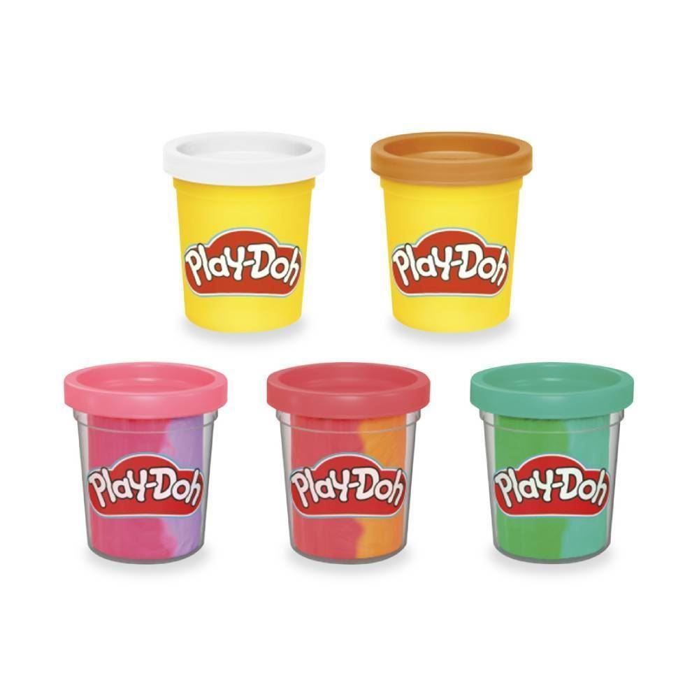 Play-Doh Kit Massinha De Modelar Sorveteria Com Acessórios Hasbro - G0028