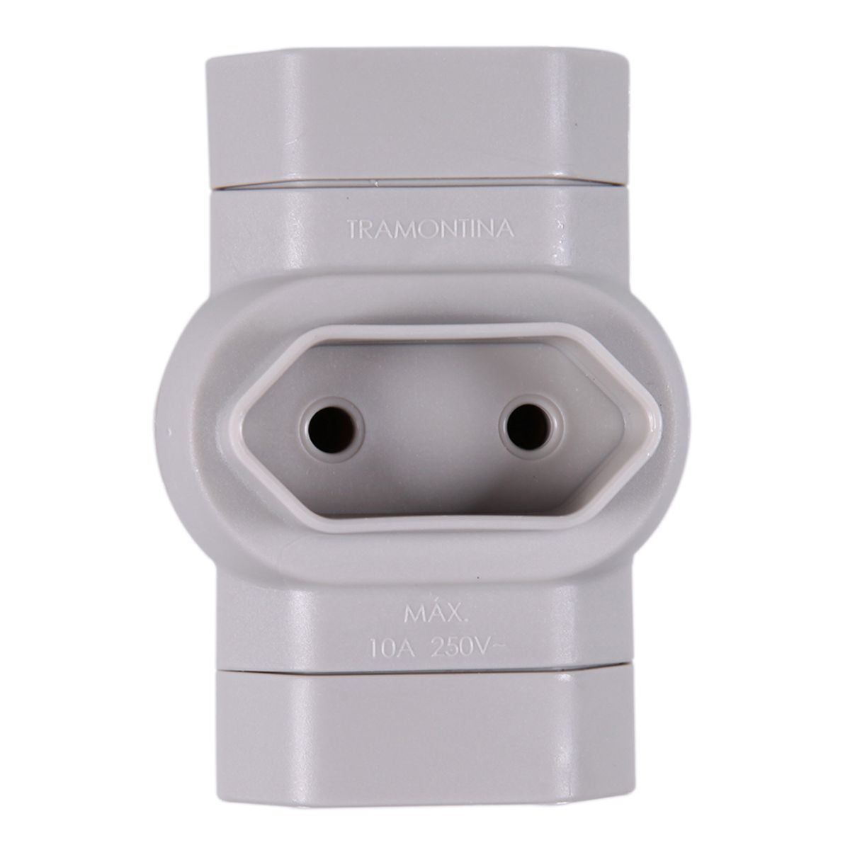 Plug T Nbr 14136 10 Amperes 250 Volts Tramontina - 57400/170