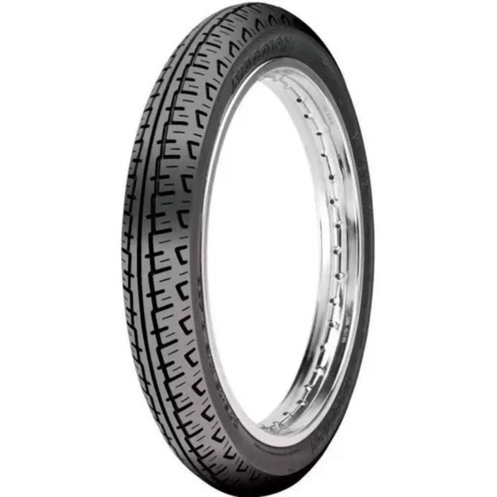 Pneu Dianteiro Moto Aro 18 Winner 80/100 47P Maggion Sem Camara - Preto