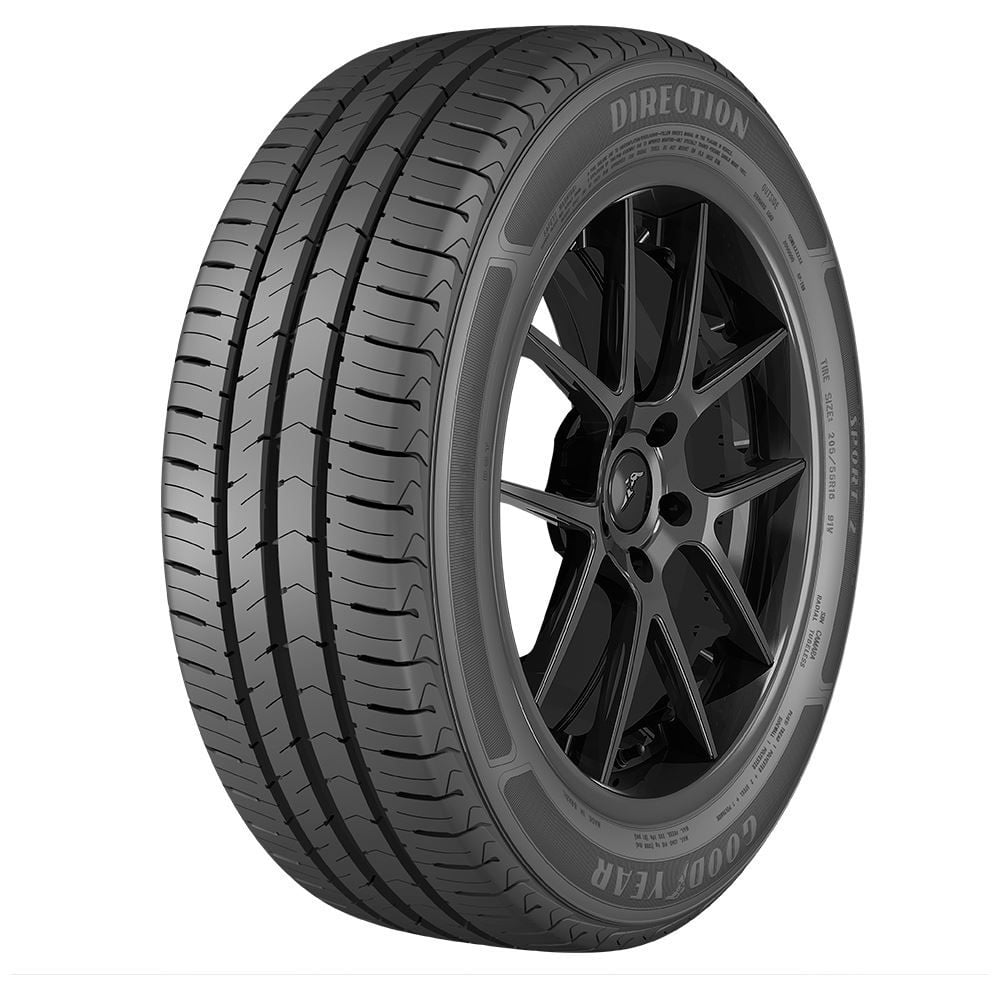 Pneu Goodyear Direction Sport 2 195/55 R15 85H - Preto