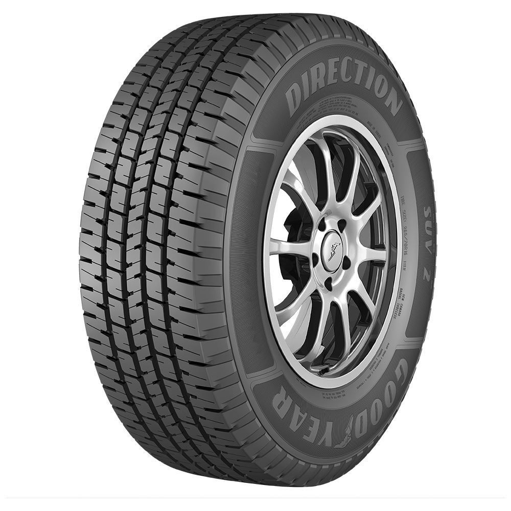 Pneu Goodyear Direction Suv 2 265/65 R17 112H Tl - Preto