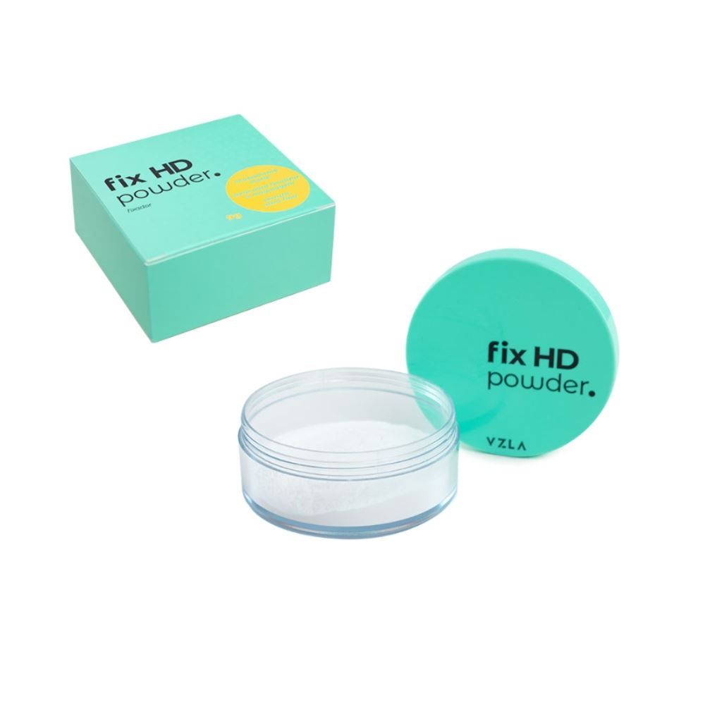 Pó Facial Fix Vizzela Cor Translucido - 9g