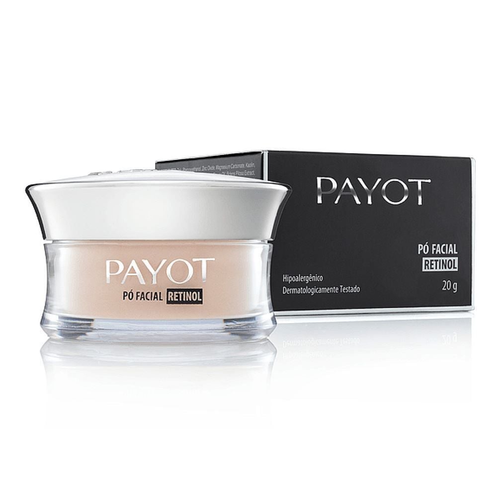 Pó Facial Retinol Translúcido Matte Payot - 20g 