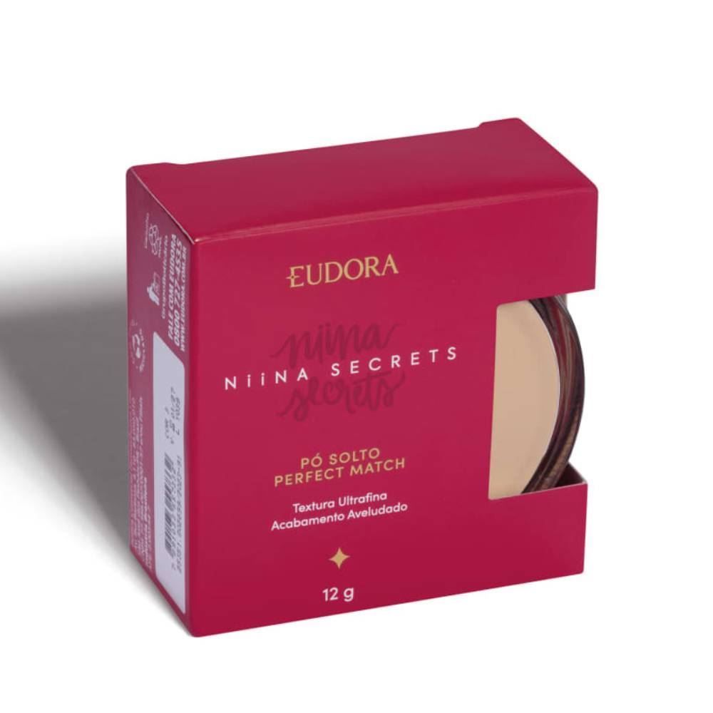 Pó Solto Cor 2 Niina Secrets Perfect Match 12G - Eudora