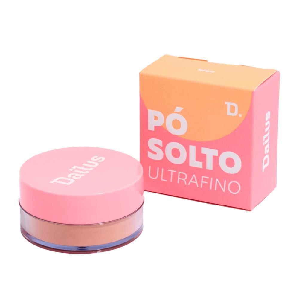 Pó Solto Ultrafino Dailus Médio