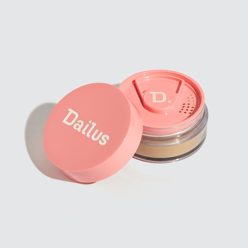 Pó Solto Ultrafino Dailus Médio