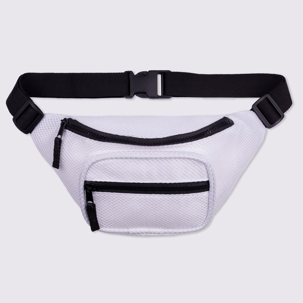 Pochete Unissex Tela Scream - BRANCO U