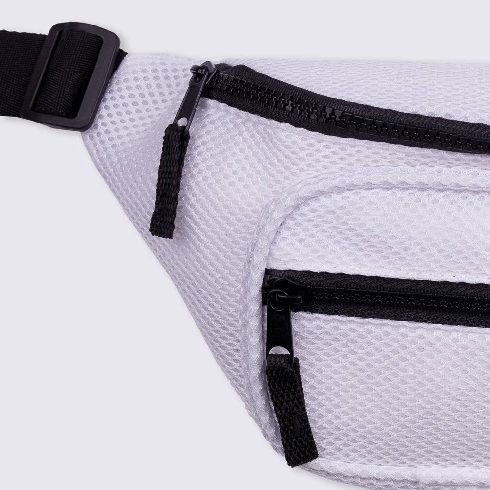 Pochete Unissex Tela Scream - BRANCO U