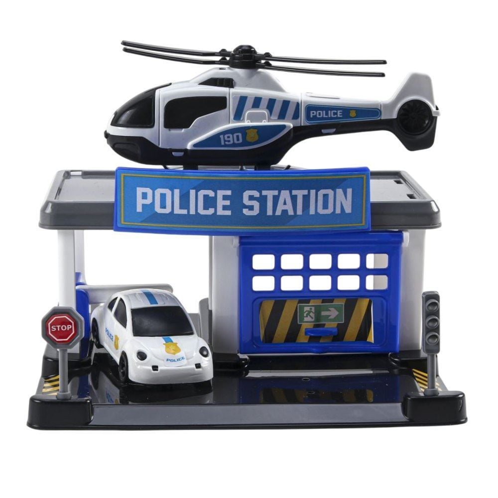 Estação Policial Bs Toys - 620