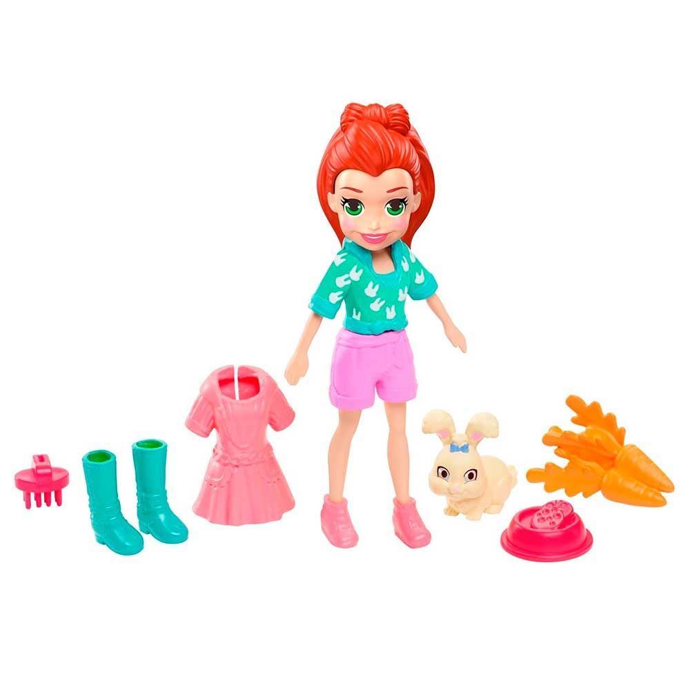 Polly Pocket Boneca Com Bichinho - GDM11