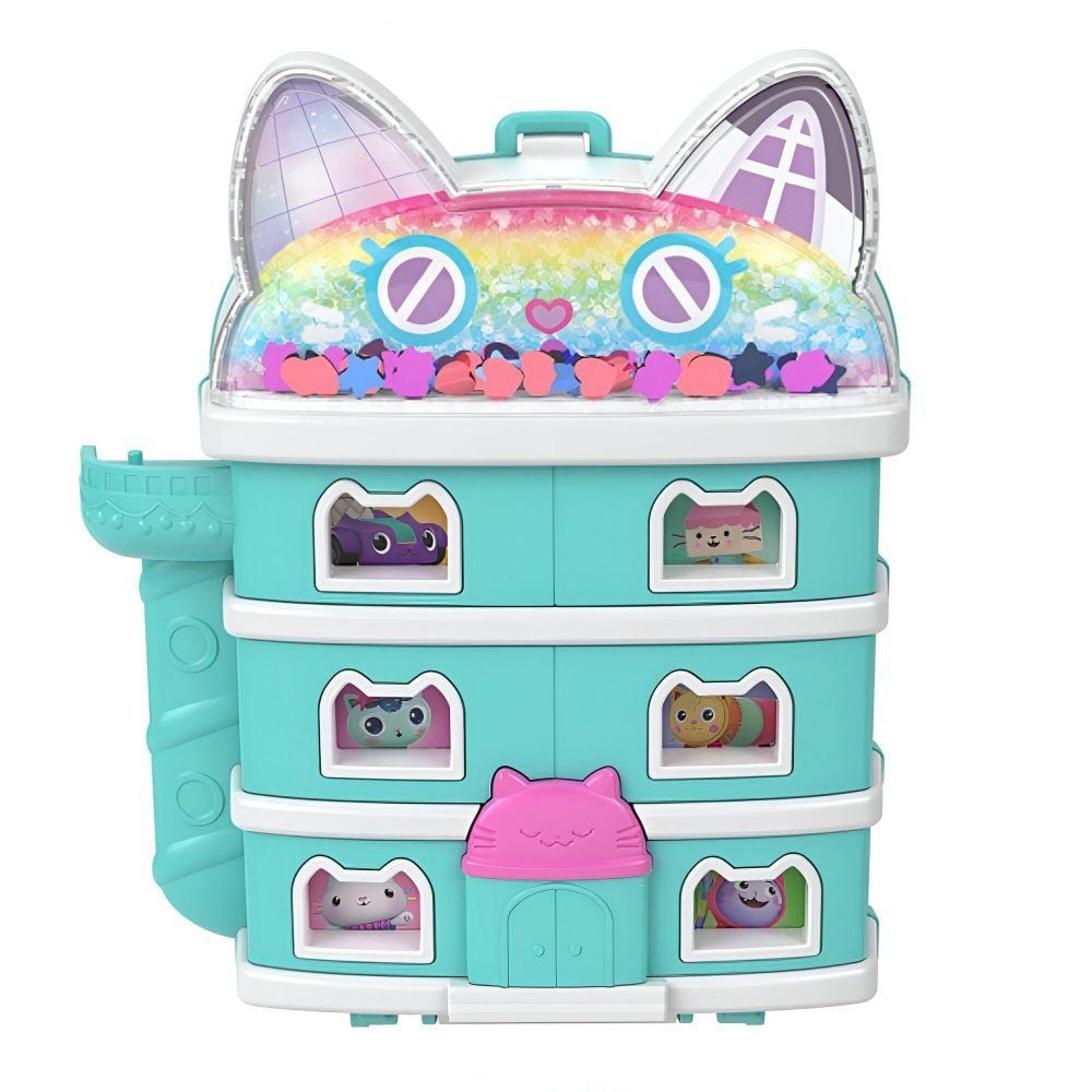 Polly Pocket Estojo Gabby's Dollhouse Mattel - JFV02