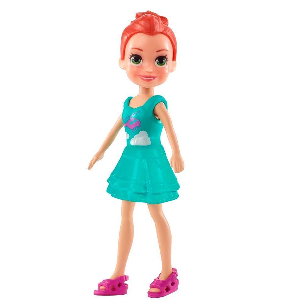 Polly Pocket Helicóptero Da Polly Playset Mattel - GKL59