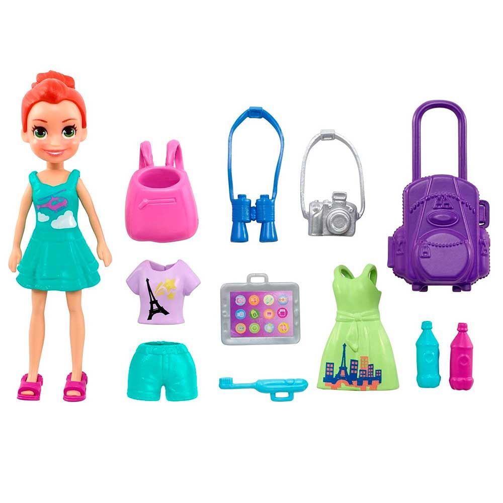 Polly Pocket Helicóptero Da Polly Playset Mattel - GKL59