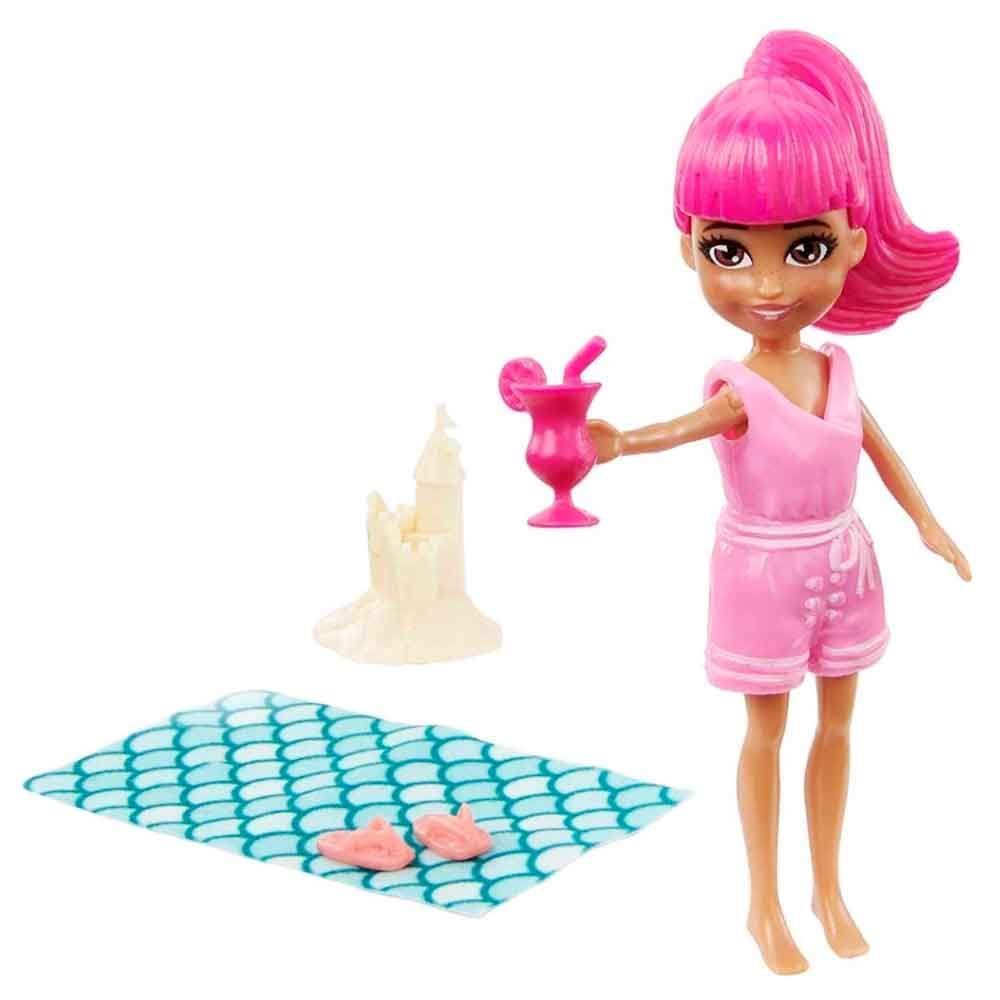 Polly Pocket Super Kit De Moda Aquático Mattel - GXV25