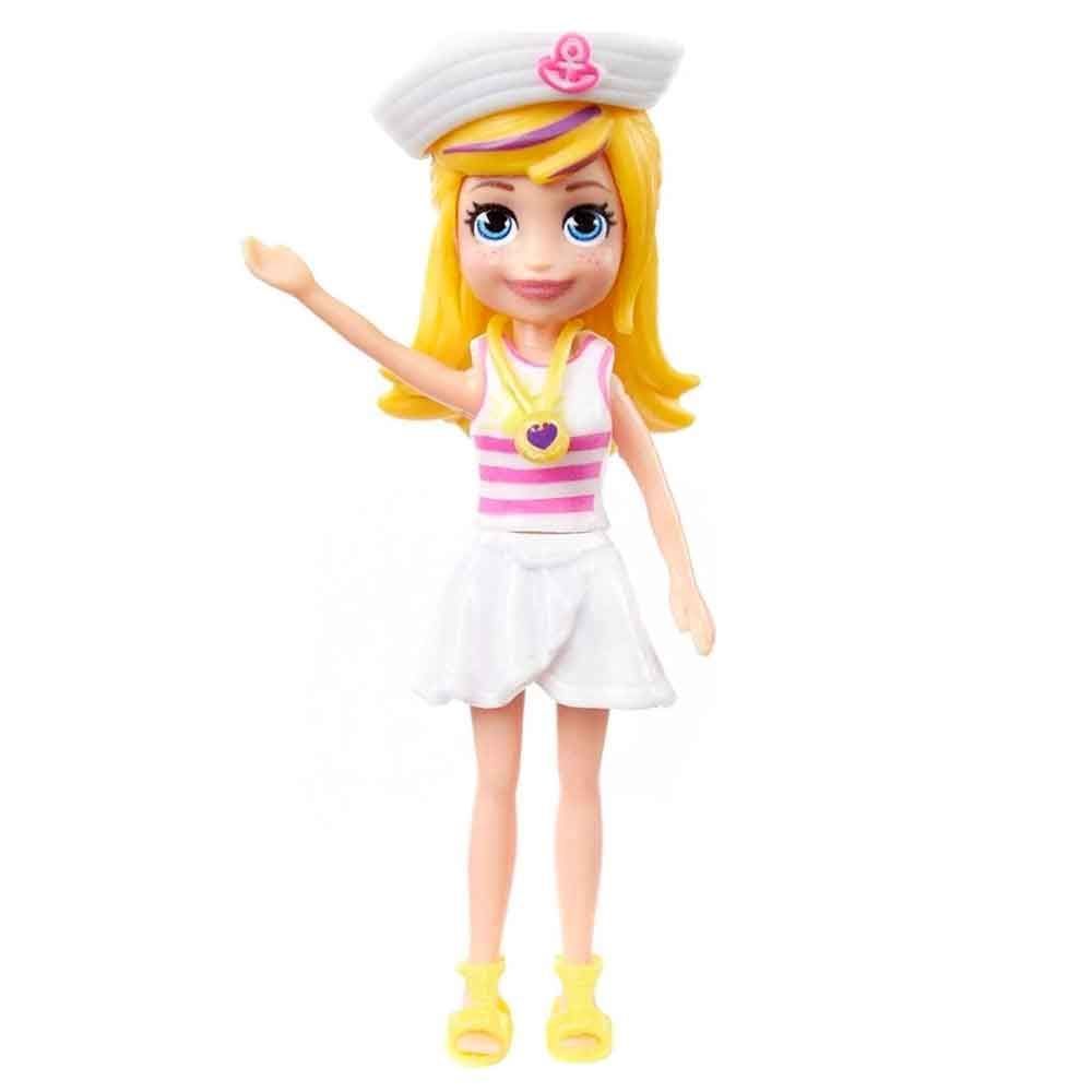 Polly Pocket Super Kit De Moda Aquático Mattel - GXV25