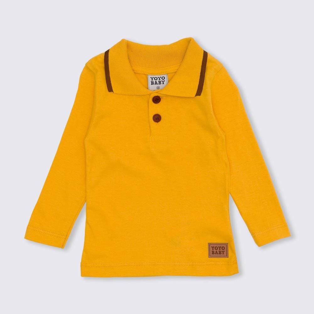 Polo de Bebê Meia Malha Yoyo Baby