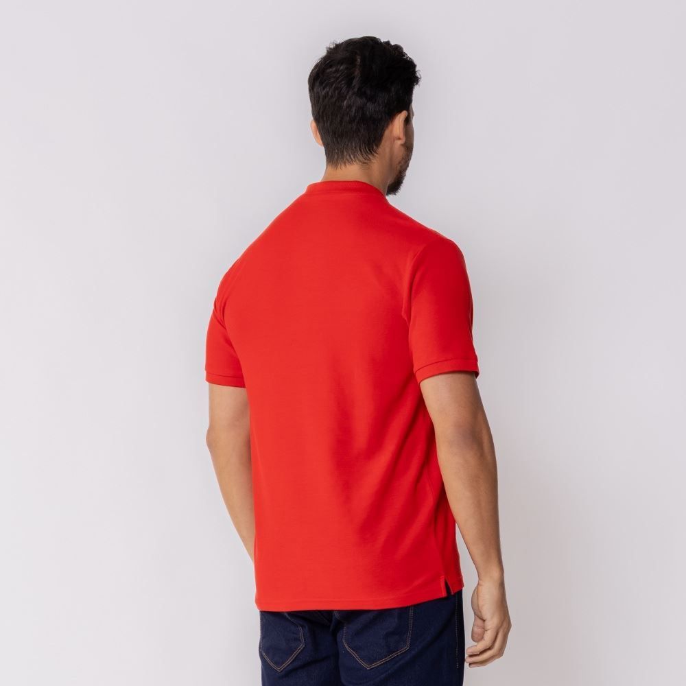 Polo Masculina De Algodão Marc Alain