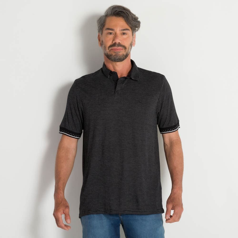 Polo Masculina Pequim Marc Alain