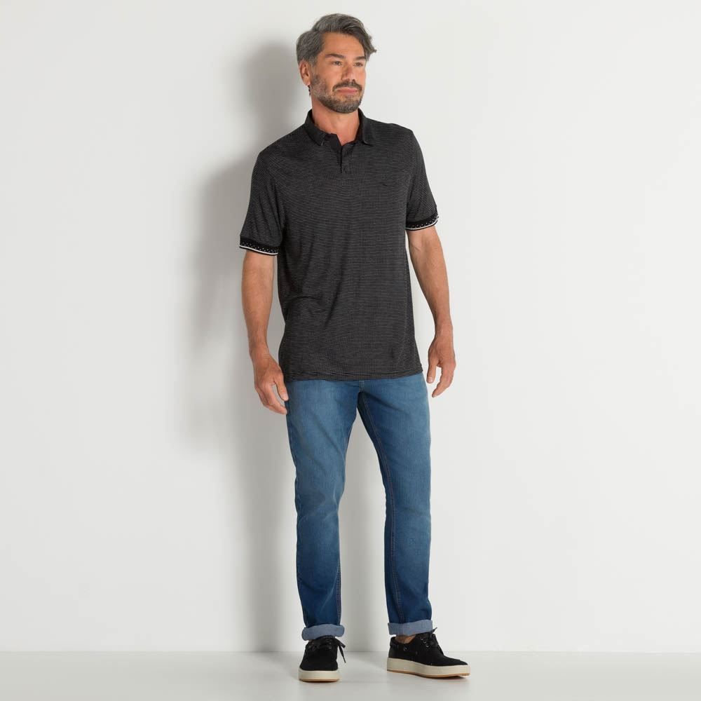 Polo Masculina Pequim Marc Alain