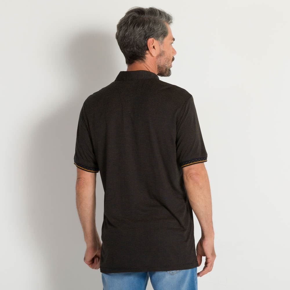 Polo Masculina Pequim Marc Alain