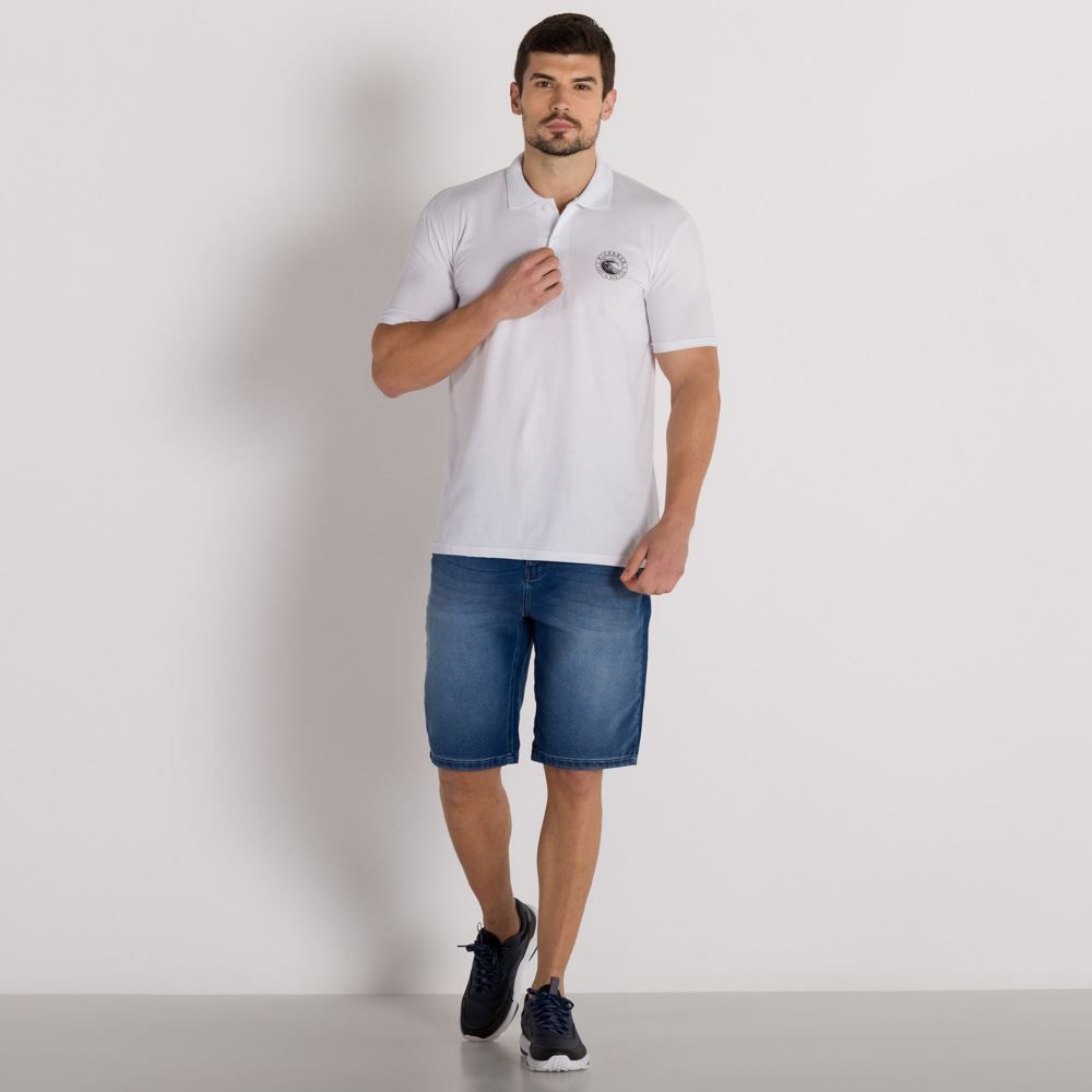 Polo Masculino Slim Fit Charouine Nicoboco