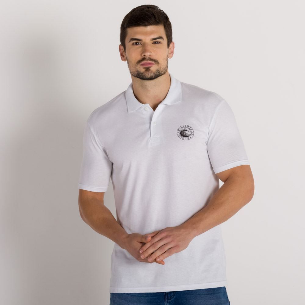 Polo Masculino Slim Fit Charouine Nicoboco