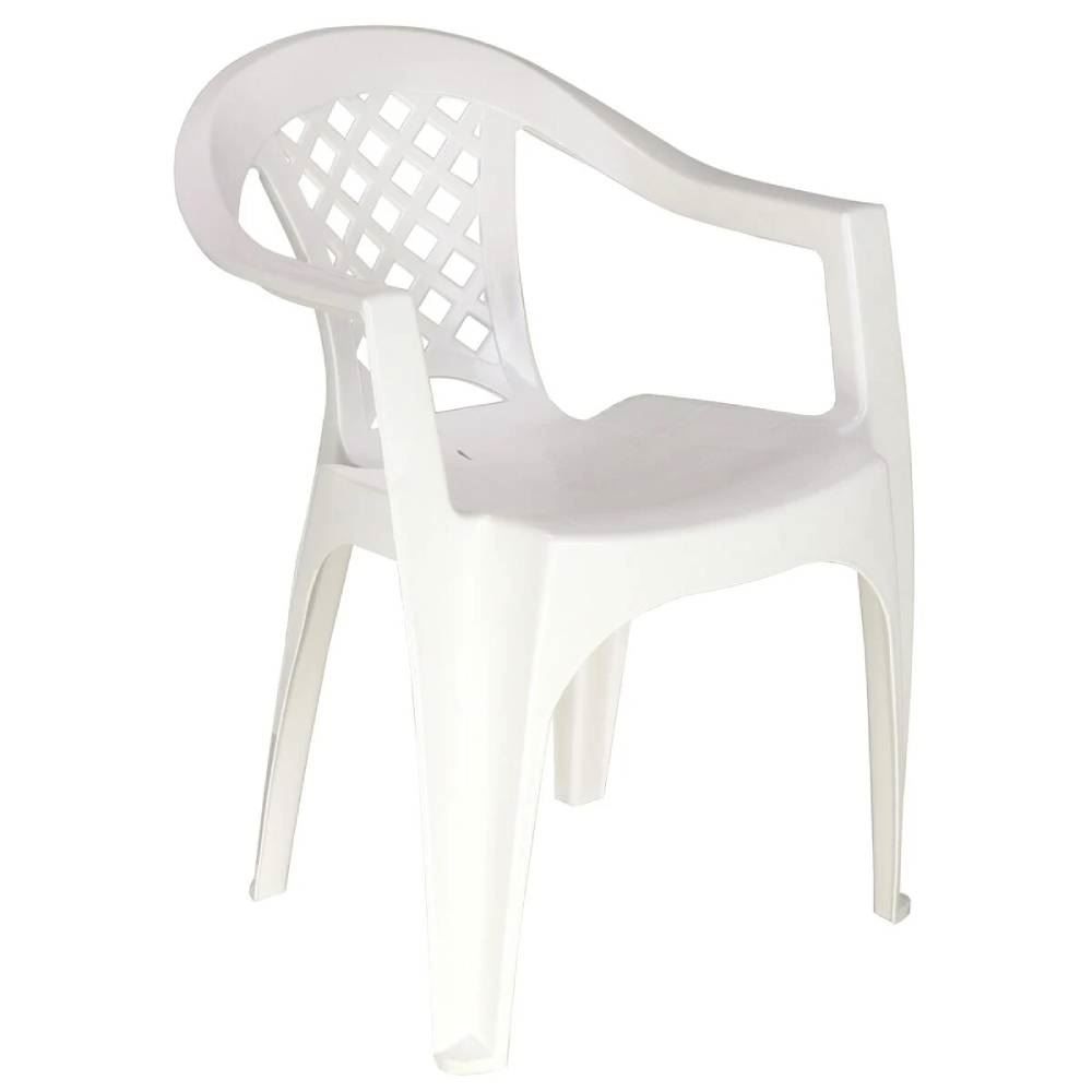 Cadeira De Plástico Tramontina Iguape 92221/010 - Branco