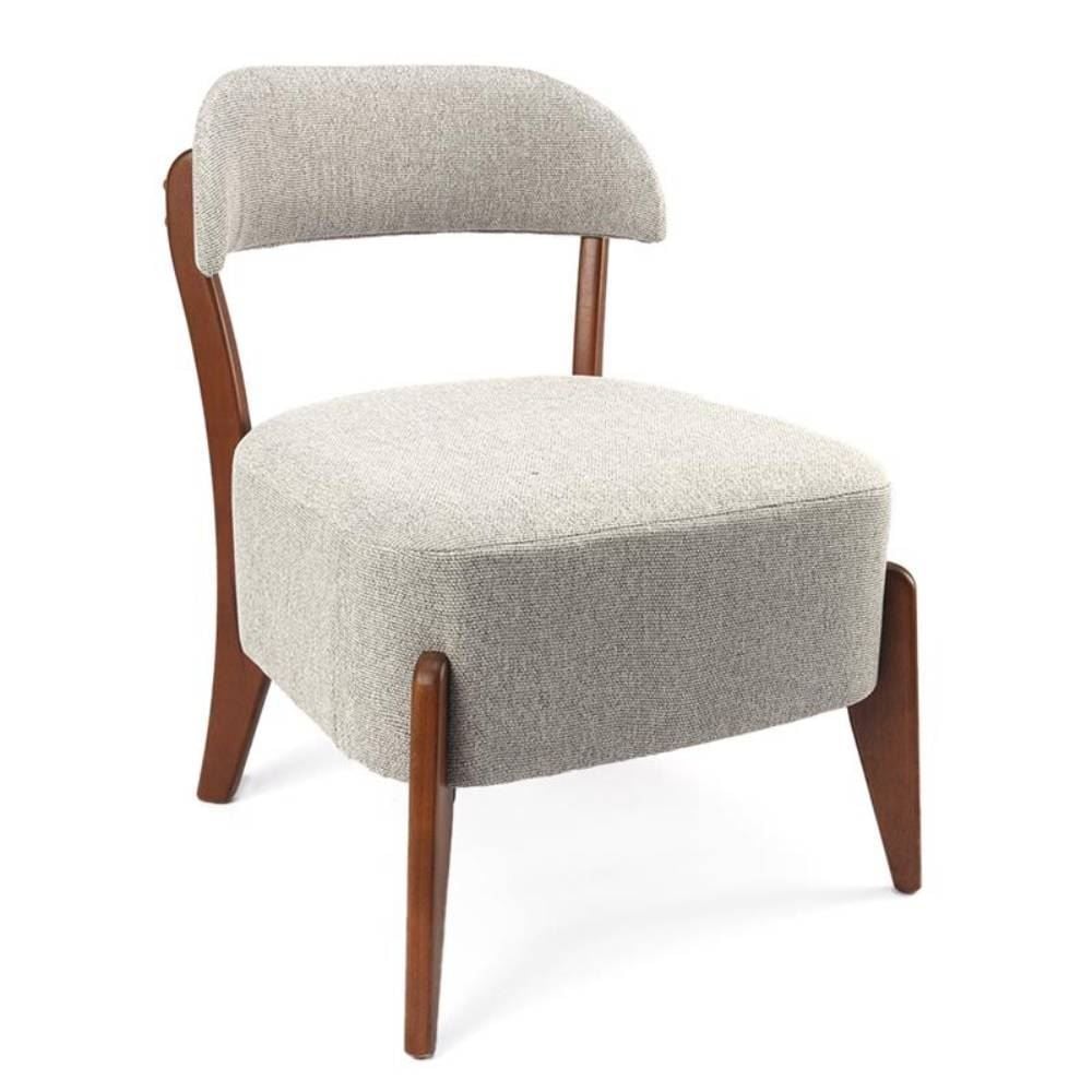 Poltrona Moscow 78X56 Cm Havan Casa - Cinza