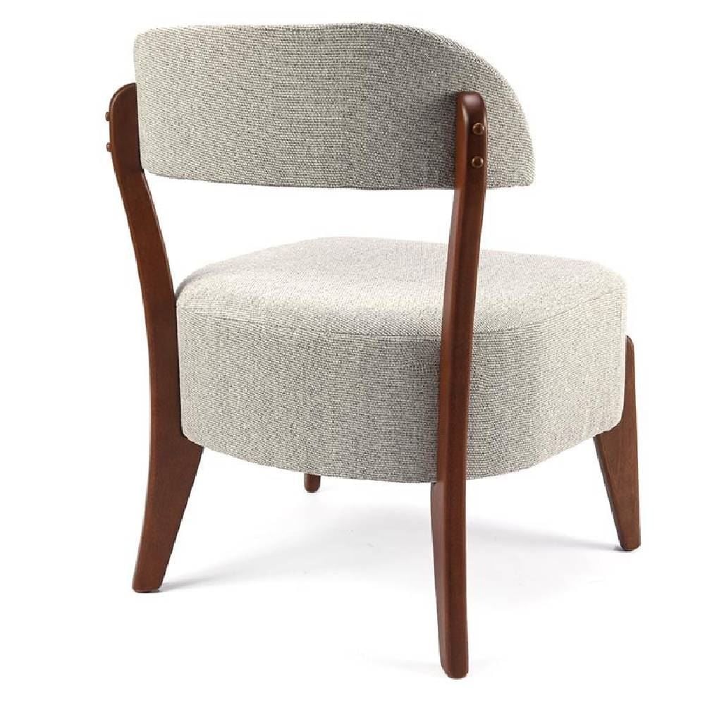 Poltrona Moscow 78X56 Cm Havan Casa - Cinza