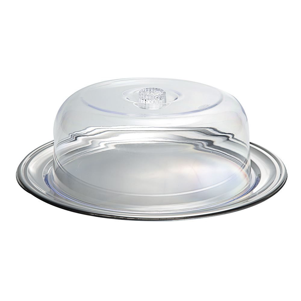 Porta Bolo Brinox Petúnia 32Cm - Inox