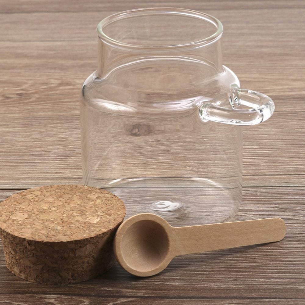 Porta Condimento Com Colher De Bambu 170Ml Havan Casa - 170ml