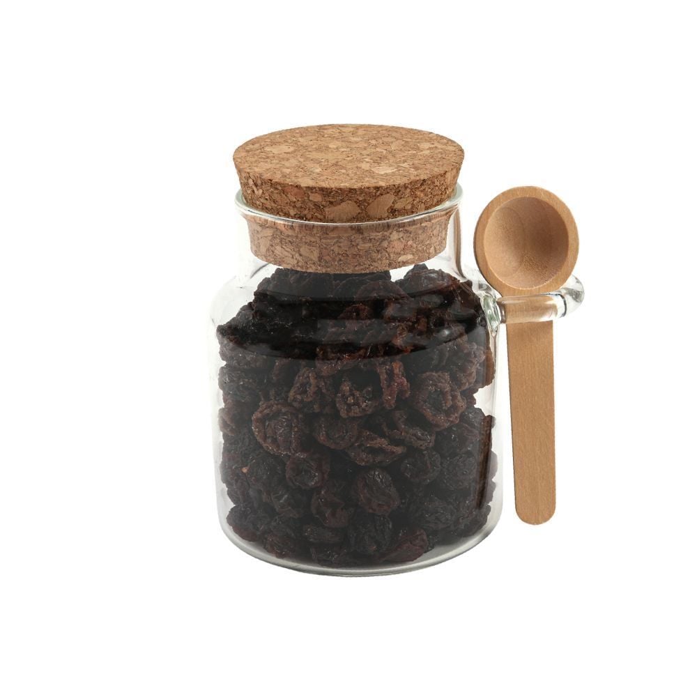 Porta Condimento Com Colher De Bambu 170Ml Havan Casa - 170ml