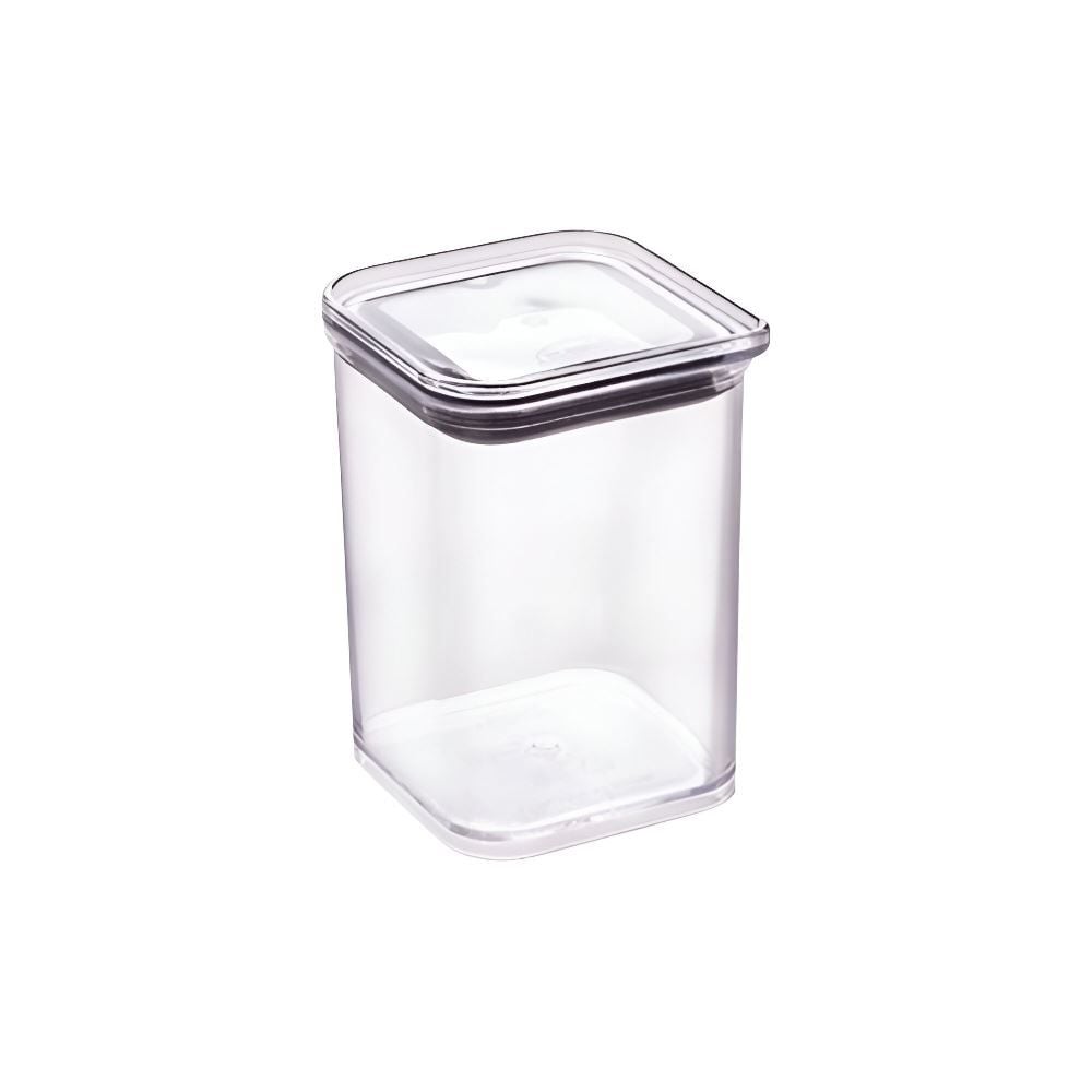 Porta Condimentos Com Tampa Plasútil 170Ml - Transparente