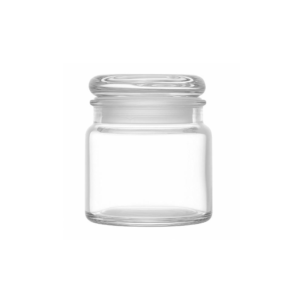 Porta Condimentos De Vidro Com Tampa Lyor - 140ml