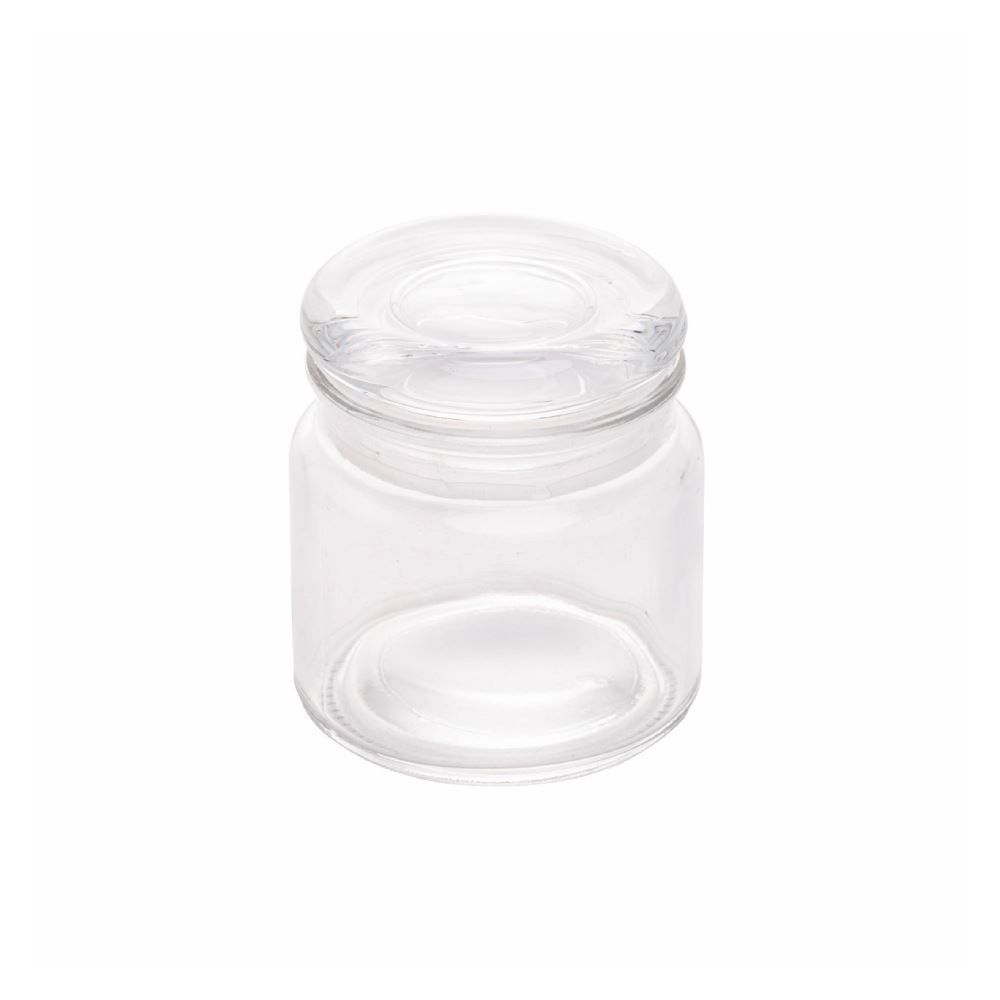 Porta Condimentos De Vidro Com Tampa Lyor - 140ml