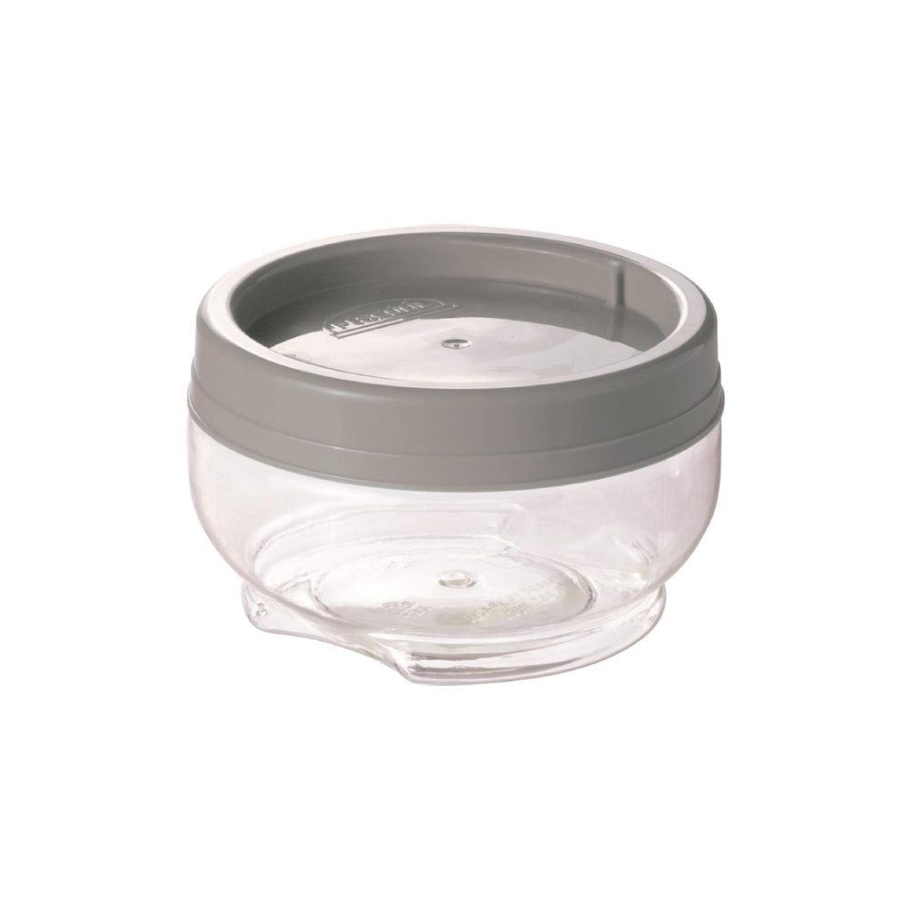 Porta Condimentos Gire Trave Plasútil 220Ml - Cinza