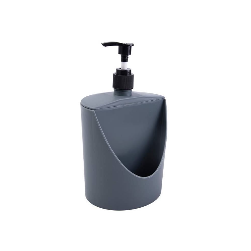 Porta Detergente Com Espaço Para Esponja Powermaid Camesa - 500Ml