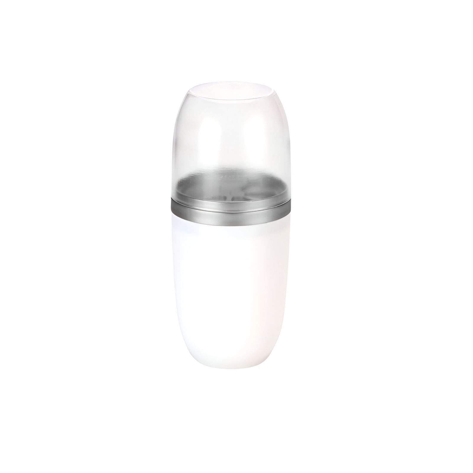 Porta Escova Dental Com Tampa Arthi 500Ml - Branco