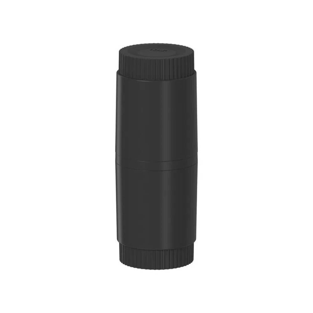 Porta Escova Dental Dorica Ou 20,5Cm - Preto