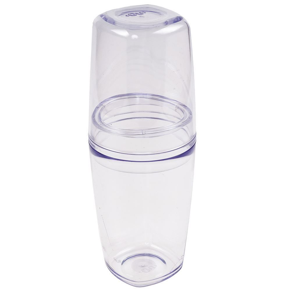 Porta Escova Martiplast Tule News 20,5Cm - Natural