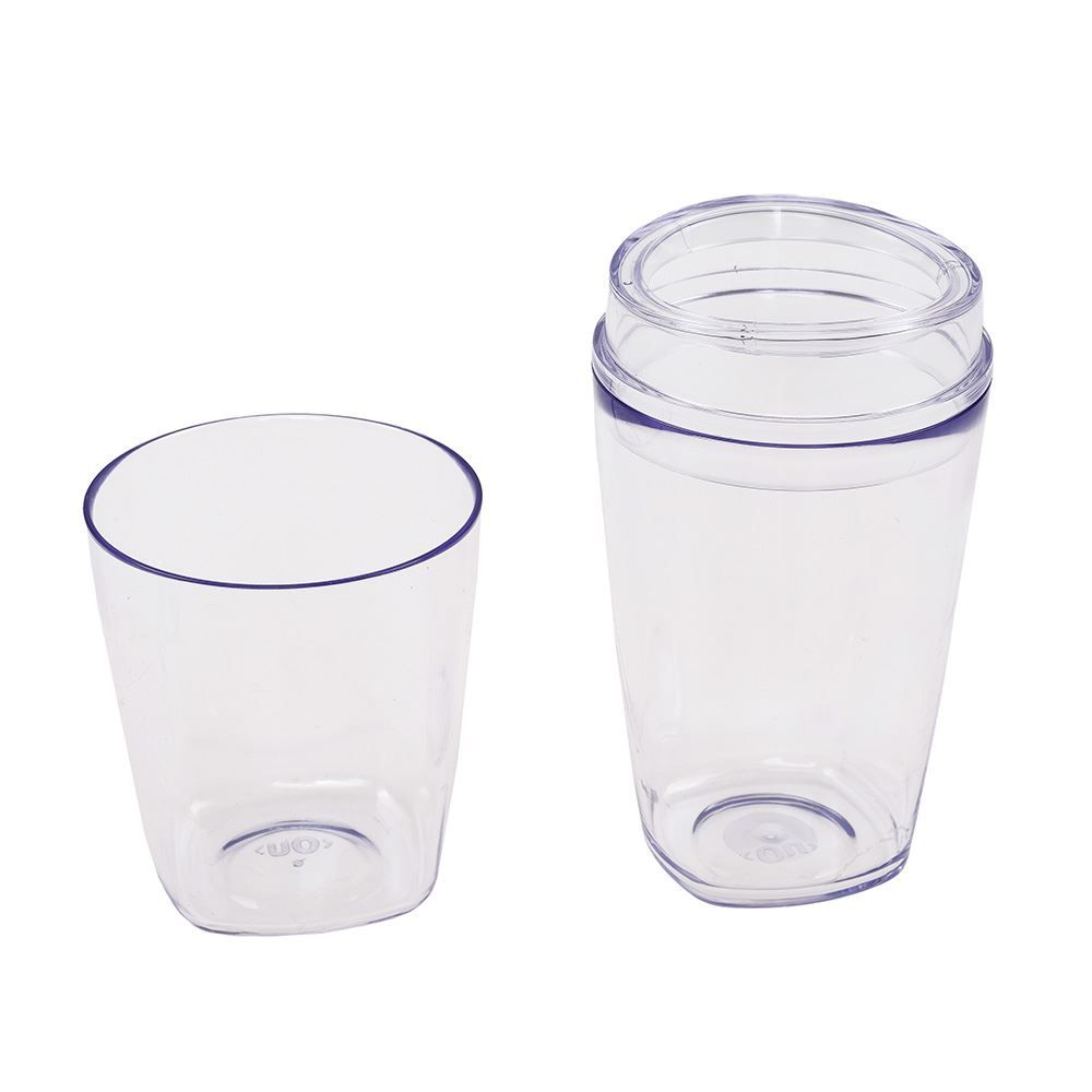 Porta Escova Martiplast Tule News 20,5Cm - Natural