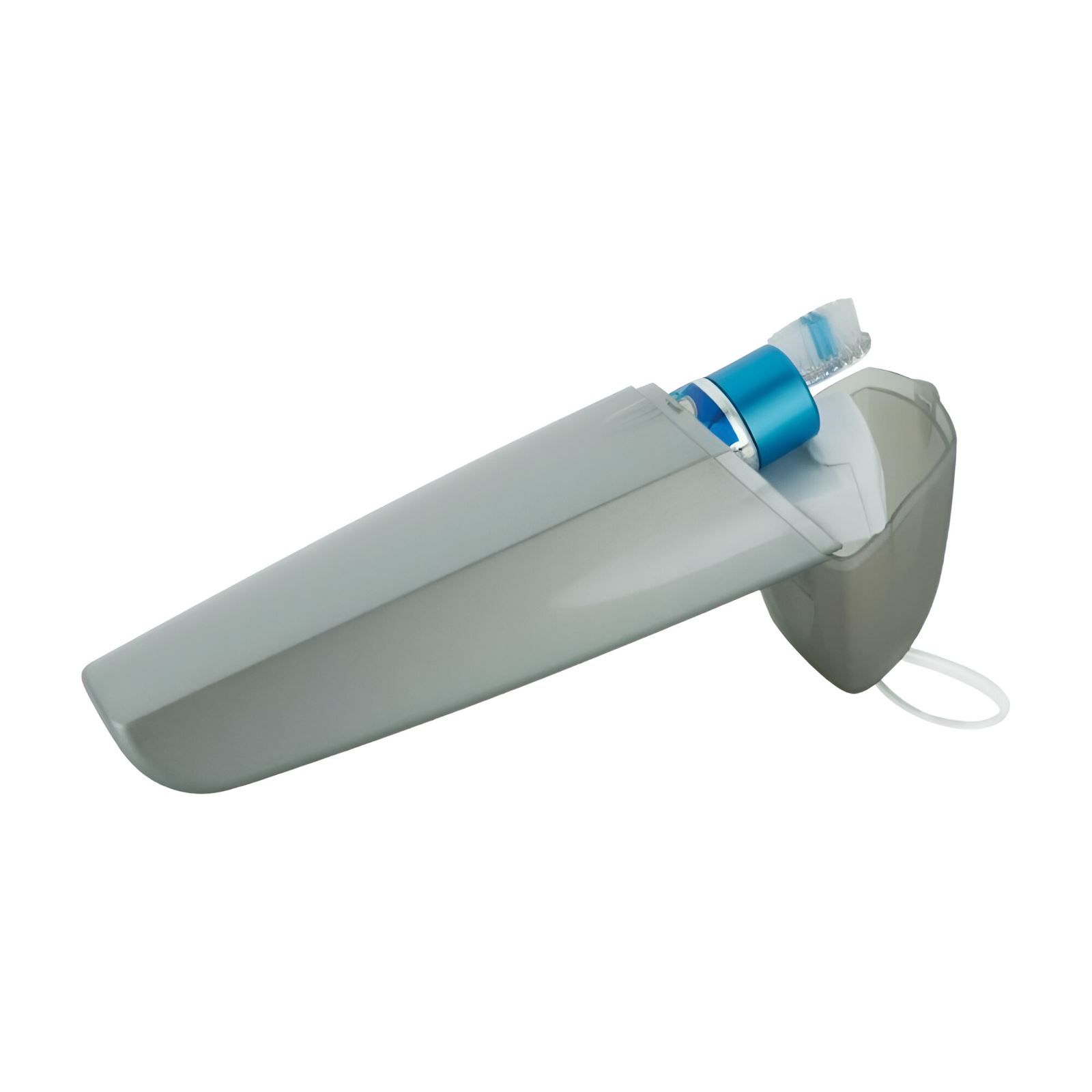 Porta Escova Dental Up Ou - Prata