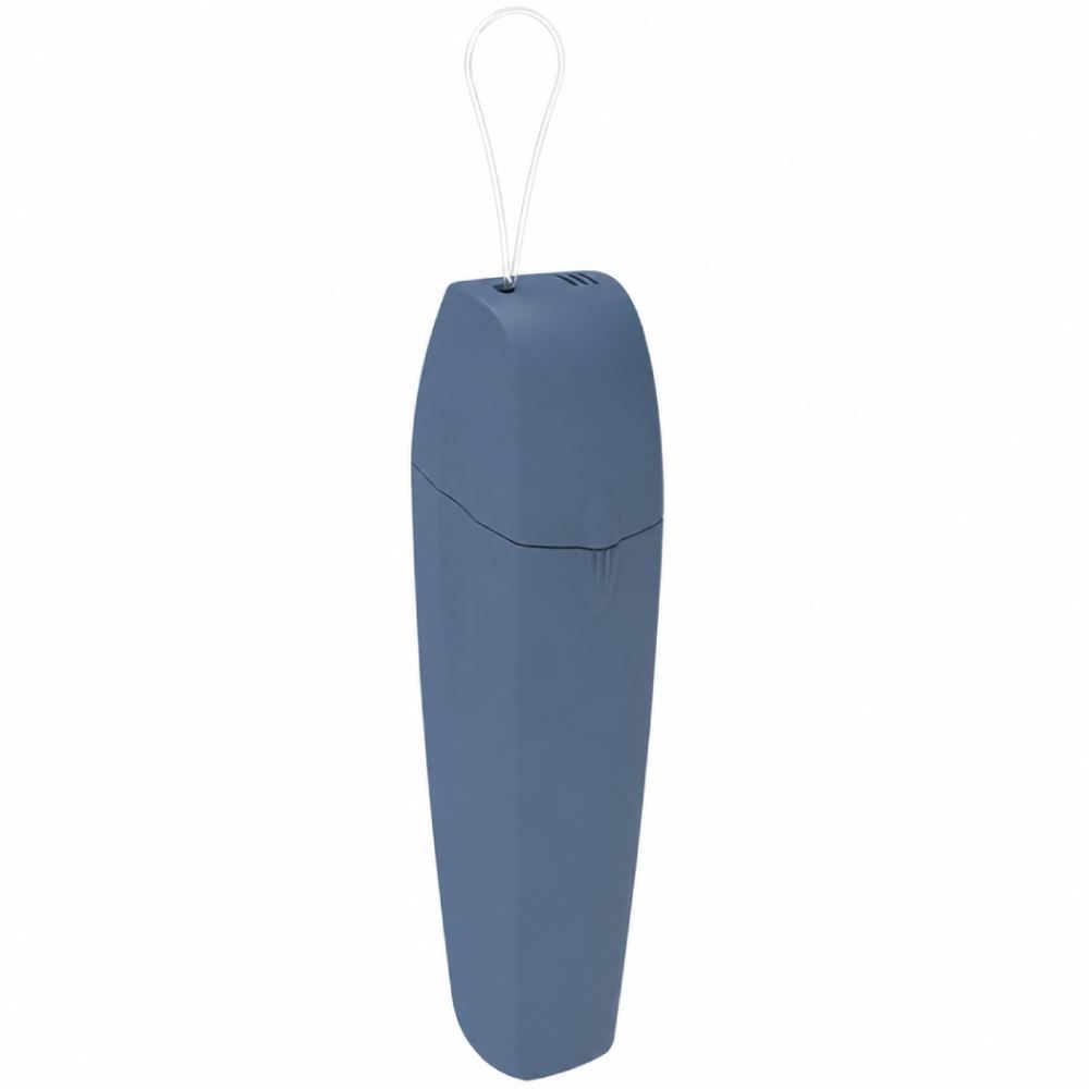 Porta Escova Dental Up Ou - Azul Indigo Fechado