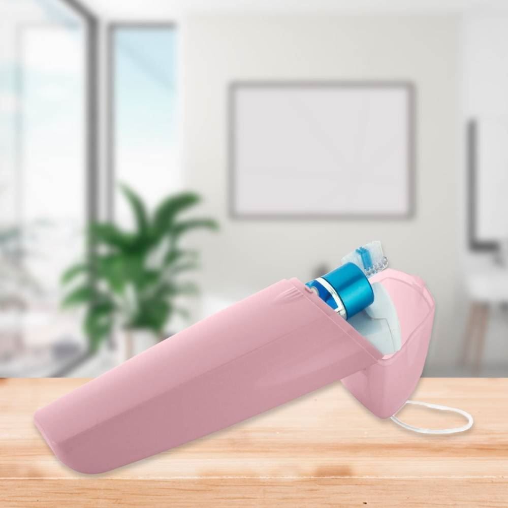 Porta Escova Ou Dental Up - Rosa Quartz