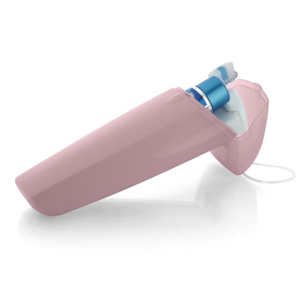 Porta Escova Ou Dental Up - Rosa Quartz