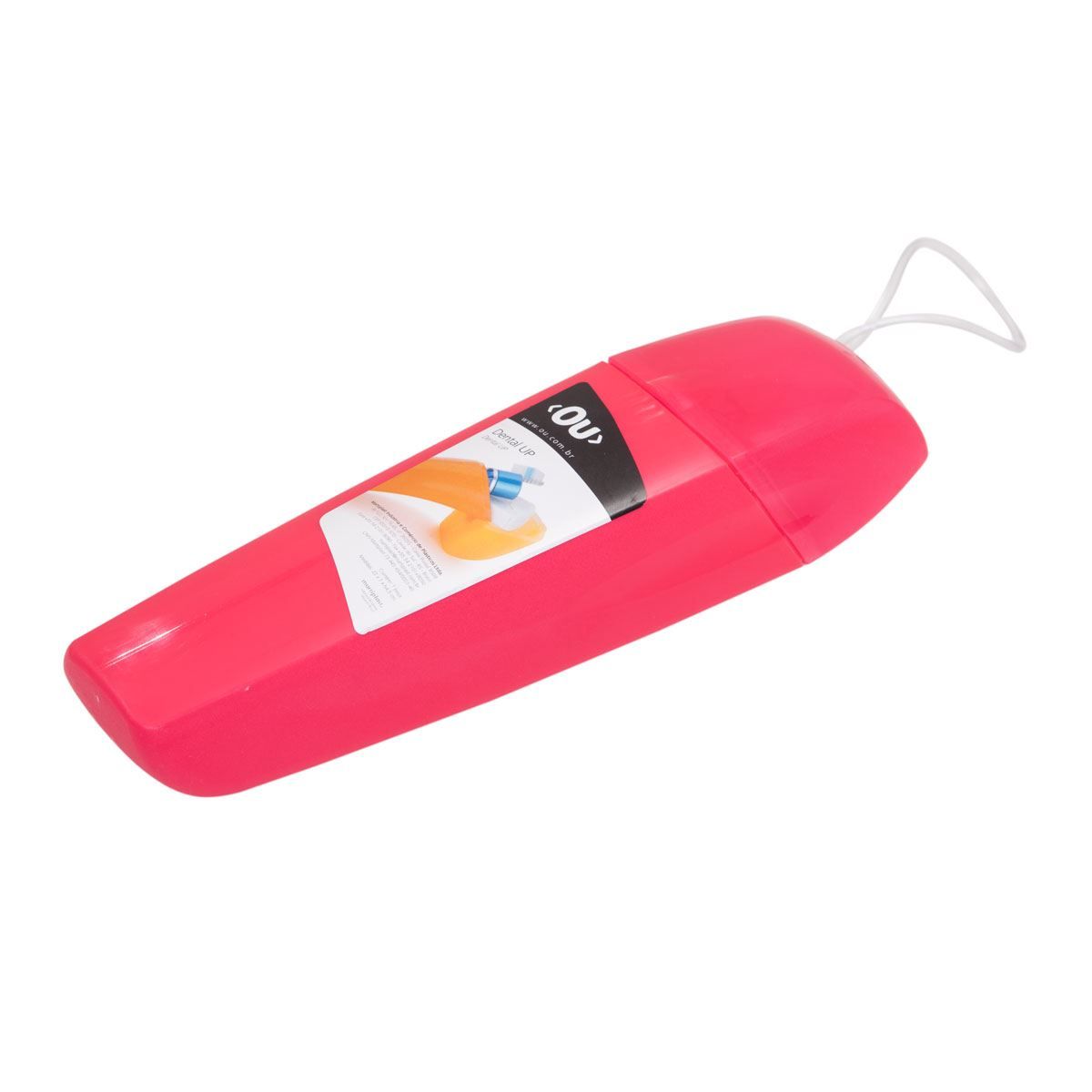 Porta Escova Ou Dental Up - Rosa