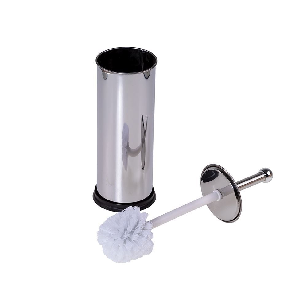 Escova E Porta Escova Sanitária Havan Casa - Inox