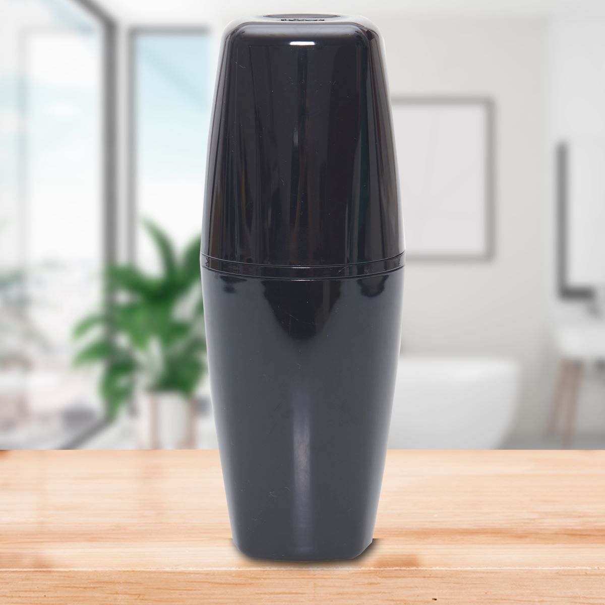 Porta Escova Martiplast Tule News 20,5Cm - Preto