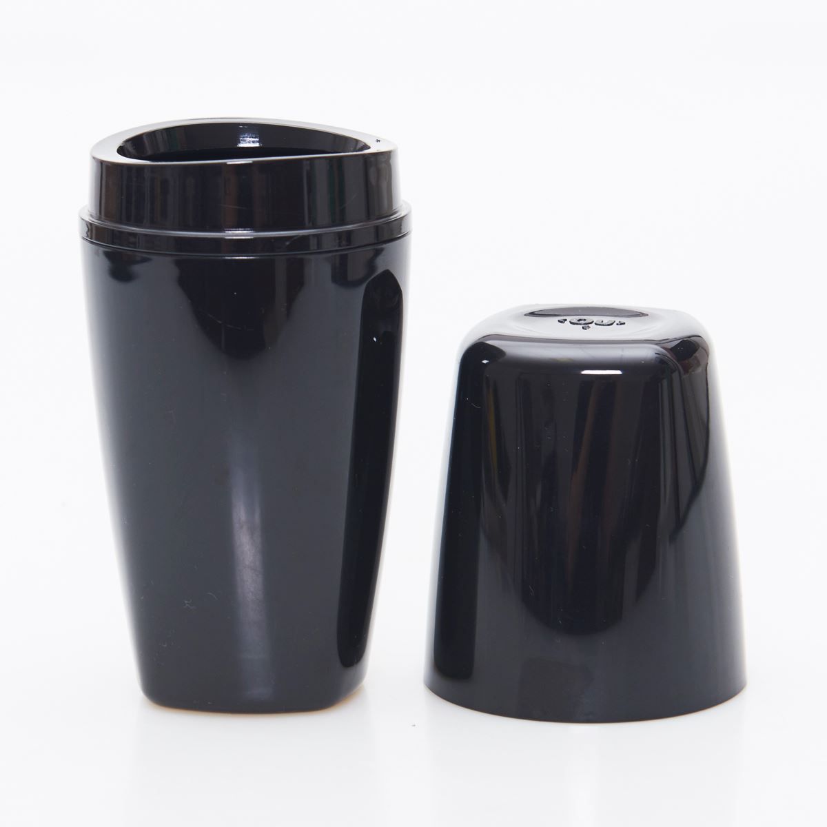 Porta Escova Martiplast Tule News 20,5Cm - Preto