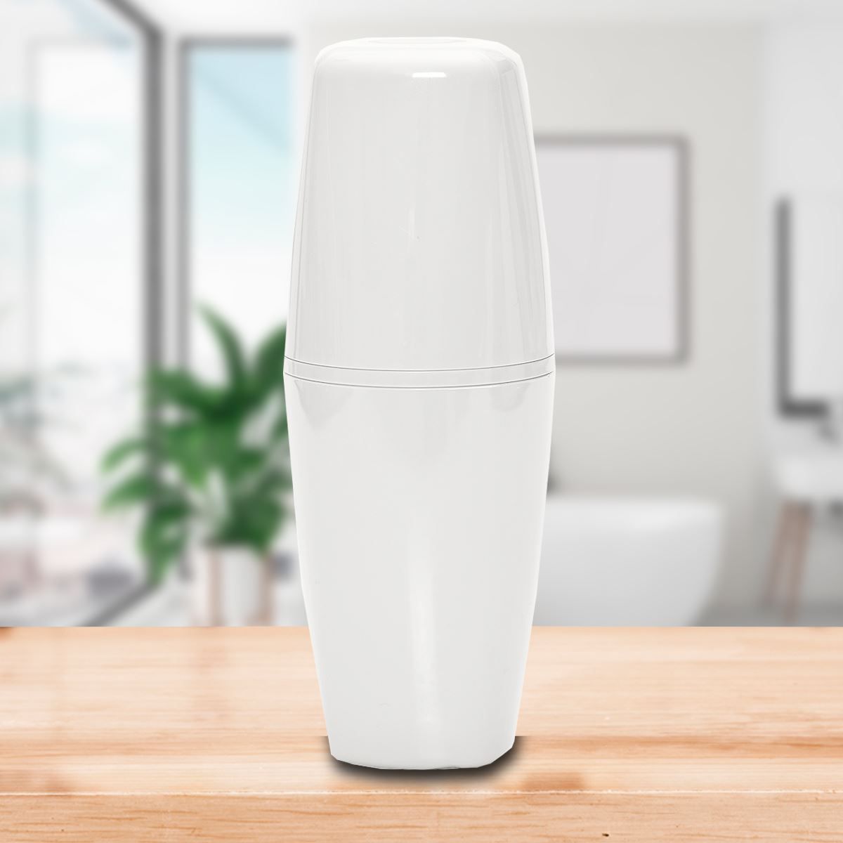 Porta Escova Martiplast Tule News 20,5Cm - Branco